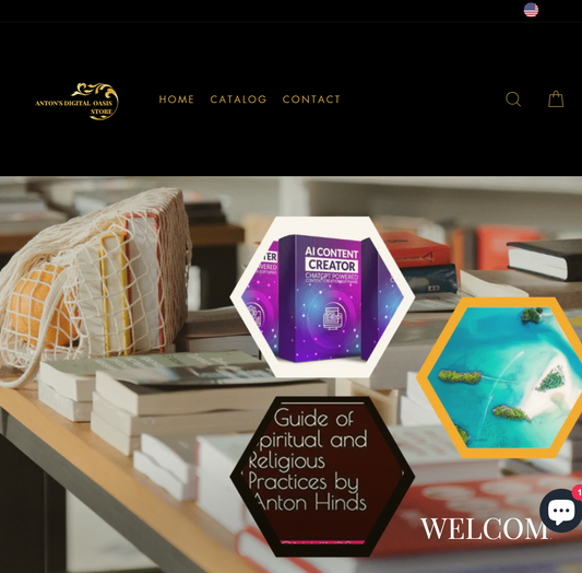 Come Explore My Digital Oasis Where You Can Access Ebooks, Music and more!